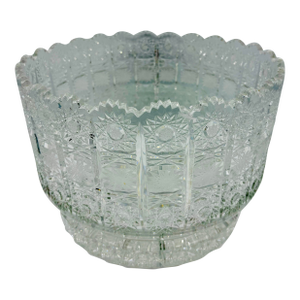 Mid 20th Century Crystal Centerpiece Bowl/Champagne Chiller