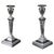 Antique Neoclassical Silver-Plated Candlesticks from Walker & Hall, 19th Century, Set of 2 For Sale - Image 15 of 15