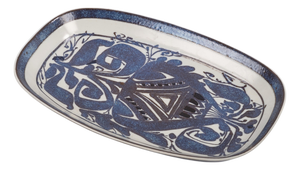 Tenera Faience Bowl by Kari Christensen for Royal Copenhagen, 1960s
