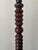 1970s Vintage Turned Wood Floor Lamp with Integrated Shelf, 1970s For Sale - Image 5 of 13