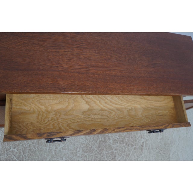 2000 - 2009 Stickley Harvey Ellis Arts & Crafts Console Hall Table For Sale - Image 5 of 18