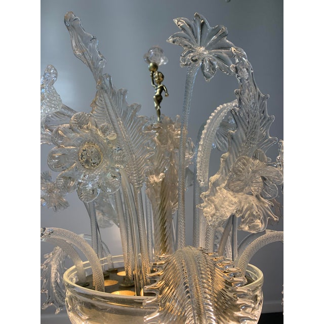 1960s Table Lamp attributed to Barovier, 1960s For Sale - Image 5 of 7