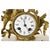 Mantel Clock in Golden Regula For Sale - Image 5 of 8