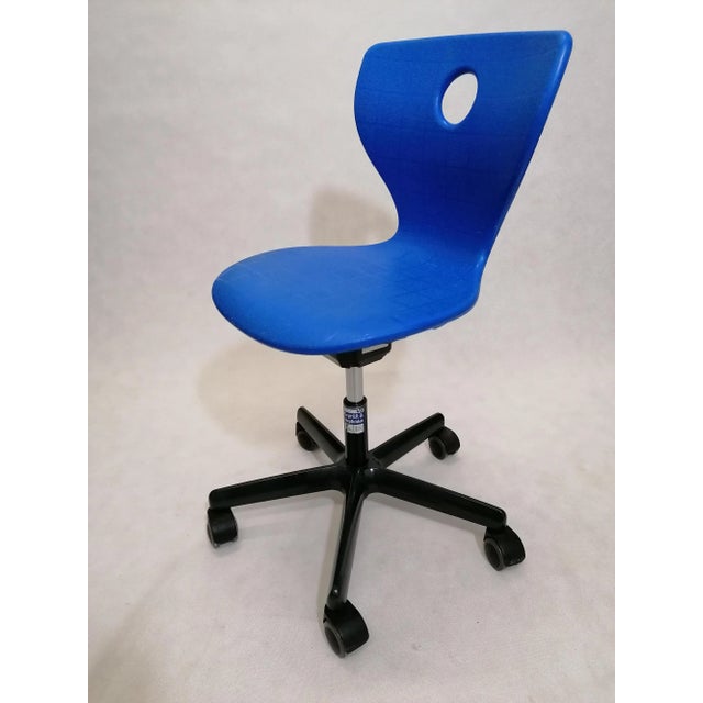 Vintage Small Pantomove-Lupo Swivel Chair by Verner Panton For Sale - Image 3 of 8