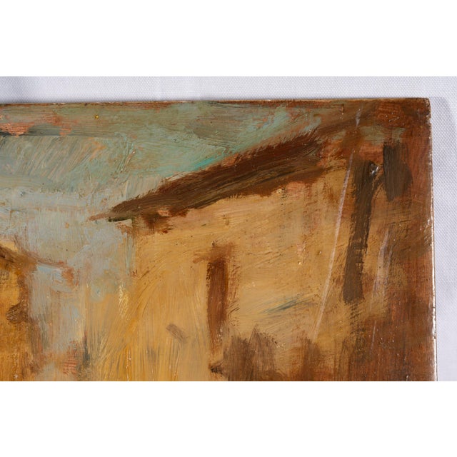 Cesare Ciani, Village Market Scene, Oil Painting For Sale - Image 4 of 17