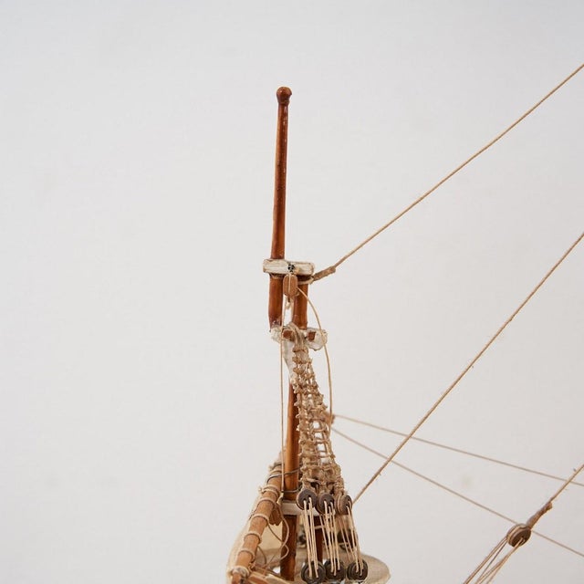 S. Felipe Sailing Ship Model For Sale - Image 9 of 15