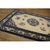 Small 1920s Classic Greek Key Medallion Antique Chinese Peking Rug 6'5" X 9' For Sale - Image 4 of 9