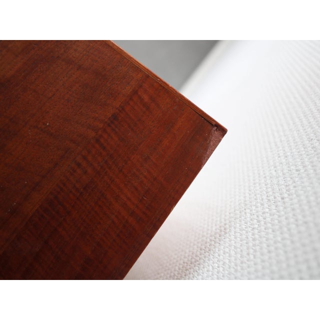 Brown Vintage Danish Chest of Drawers in Teak, 1960s For Sale - Image 8 of 12