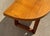 Mid-Century Modern Danish Beni Mobler Teak Mixed Wood Folding Coffee Table For Sale In San Diego - Image 6 of 13