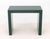 Modern Green Lacquered Console Table. 29" H x 36" W x 18" D. Provenance: From a Westchester County Estate.