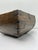 Wood Antique Primitive Chinese Rice Basket in Wood and Iron, 1900s For Sale - Image 7 of 12