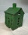 Share Antique 1927 Cast Iron Green House Still Coin Bank by Andy & Susan Moore For Sale - Image 4 of 9