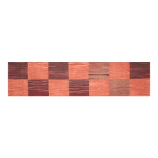 1950s Turkish Kilim Runner For Sale