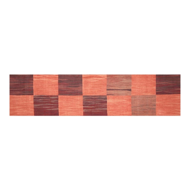 1950s Turkish Kilim Runner For Sale