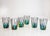 Glass Ribes Collectable Glasses by Mariana Iskra, Set of 6 For Sale - Image 7 of 12