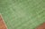 Mid 20th century Turkish Green overdye rug