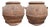 Antique Tuscan Oil Jars by Carlo Vanni, Impruneta, Florence, Set of 2 For Sale