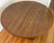 Victorian Antique Arts & Crafts Tiger Oak Dining Table on Pedestal Base With 54" Round Top For Sale - Image 3 of 9