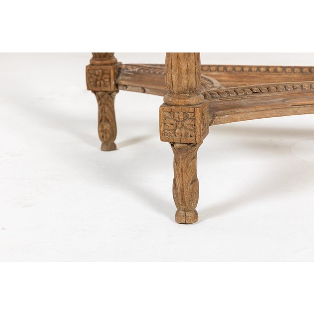 18th Century French Oak Console Table For Sale - Image 3 of 8