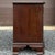 Coffee 2000s Ethan Allen Georgian Court Chippendale Solid Cherry Nightstand Cabinet With Drawer (11-5216) For Sale - Image 8 of 12