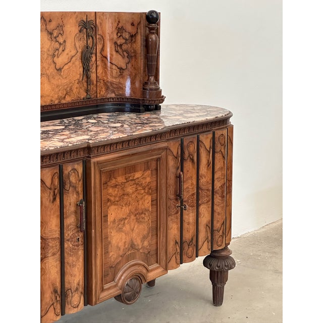 Italian Art Deco Sideboards, 1940s, Set of 2 For Sale - Image 10 of 17