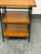2020s Industrial Iron + Wood Three Tier Side Table For Sale - Image 5 of 12