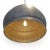 Modern Large Hammered Kong Industrial Pendant Light For Sale - Image 3 of 9