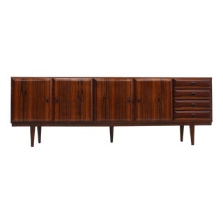 Mid-Century Teak and Rosewood Sideboard, 1960s For Sale