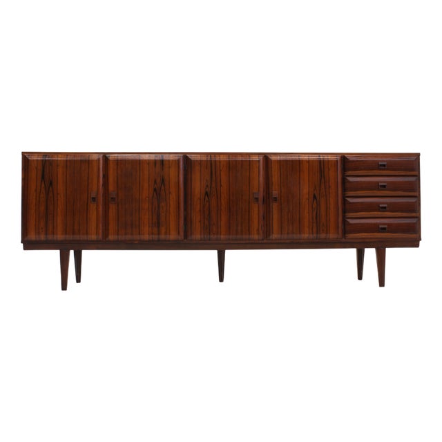 Mid-Century Teak and Rosewood Sideboard, 1960s For Sale