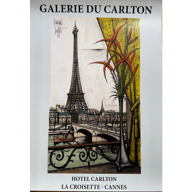 Bernard Buffet, Galerie du Carlton at the Hotel Carlton La Croisette in Cannes, 2008, Print For Sale - Image 9 of 9