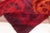 Burgundy Doris Leslie Blau Vintage Swedish Rya Rug For Sale - Image 8 of 9