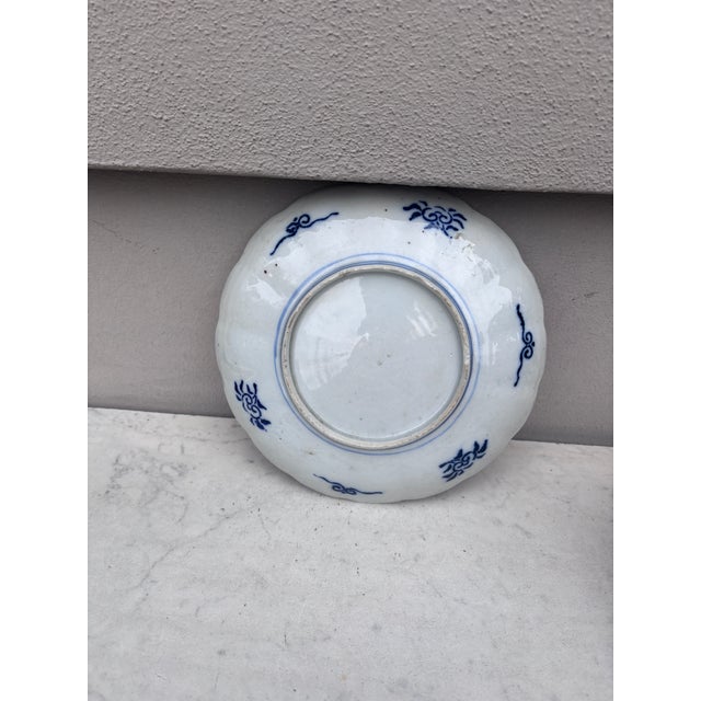 Japanese 19th Century Japonese Imari Plate For Sale - Image 3 of 3