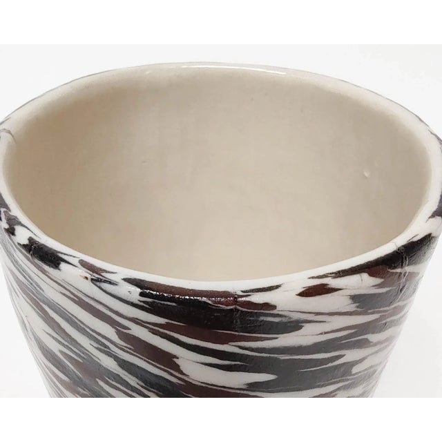 Psychedelic Storm Vase by Fizzy Ceramics For Sale - Image 10 of 12