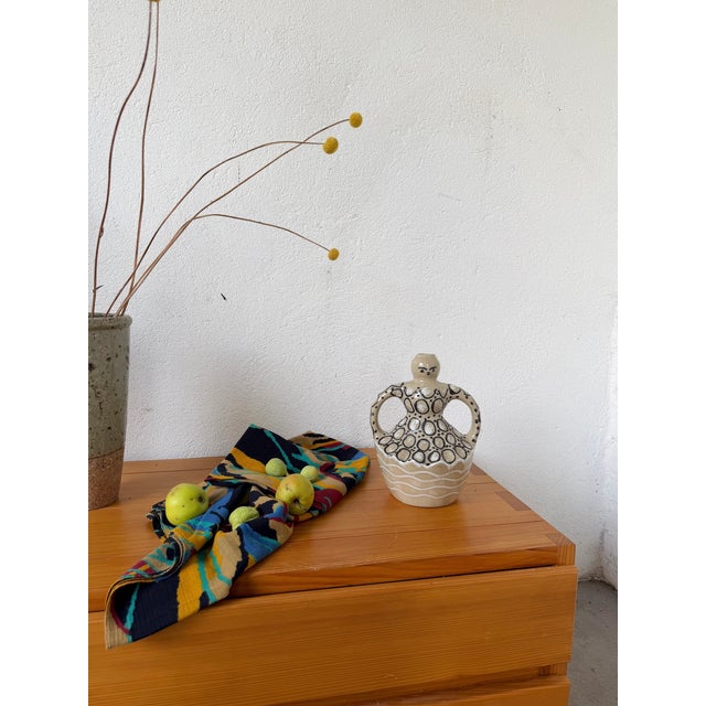 Vintage Vase in Ceramic, 1960s For Sale - Image 15 of 18