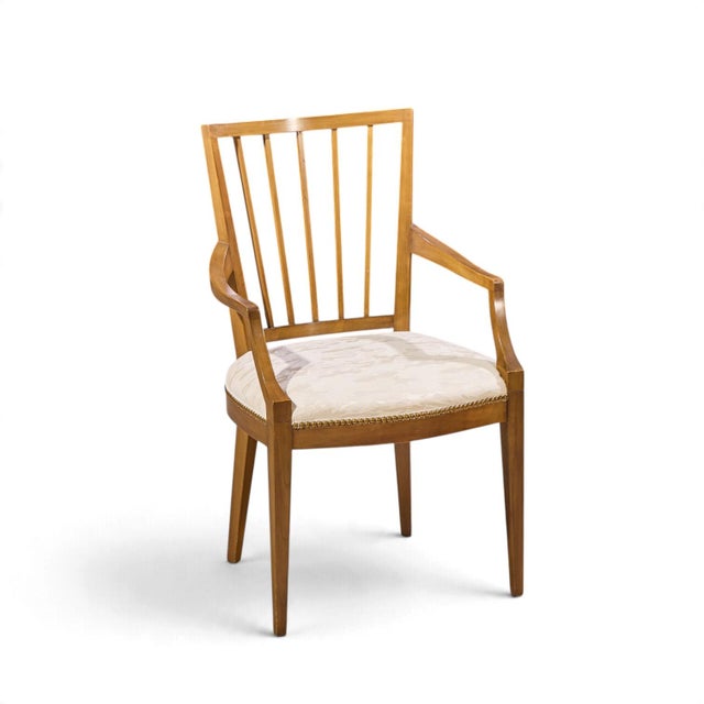 Baker Furniture French Regency Dining Chairs - Set of 8 For Sale - Image 17 of 18