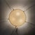 A very beautiful and elegant ceiling or wall light by erco leuchten, model no. 70. made in germany in the 1950s. The frame...