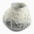 Ceramic White Engobed Vase with Cracks by ymono, 2018 For Sale - Image 7 of 7