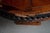 Wood Rustic Brazilian Round Dining Table, Brazil, 1970s For Sale - Image 7 of 12
