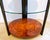 Wood 1990s Theodore Alexander Art Deco Style Round Wood and Glass Center / End Table For Sale - Image 7 of 9