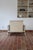 Space Age Bentwood and Velvet Lounge Chair on Castors, 1970s For Sale - Image 4 of 16
