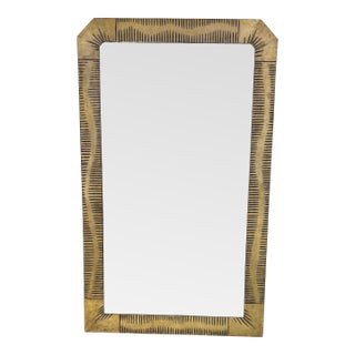 Early 20th Century French Art Deco Style Wall Mirror For Sale