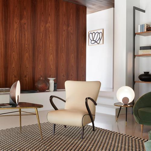 Large Table Lamp by Marta Perla for Oluce For Sale - Image 4 of 7