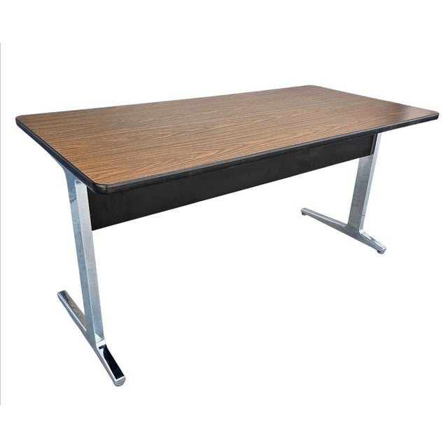 1970s 1970s Herman Miller Action Office Desk by George Nelson For Sale - Image 5 of 18