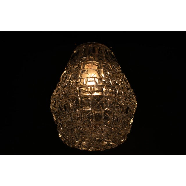 1970s Vintage Glass Pendant from Kamenický Šenov For Sale - Image 5 of 11