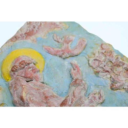 Sirio Pellegrini, Saint Francis, 1960s, Terracotta For Sale - Image 4 of 5