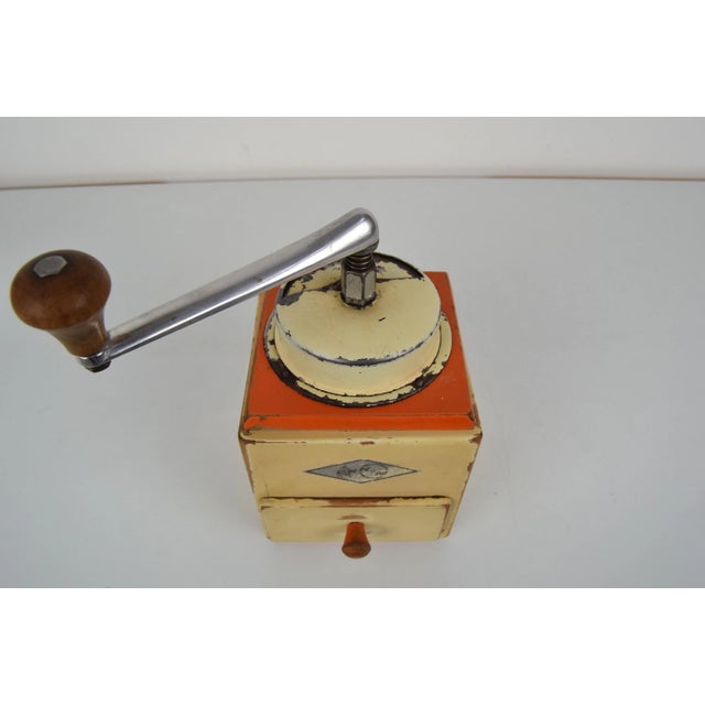 Metal Mid-Century Coffee Grinder, 1950s For Sale - Image 7 of 14
