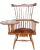 20th Century Colonial Revival, Windsor Writing Armchair For Sale - Image 12 of 12