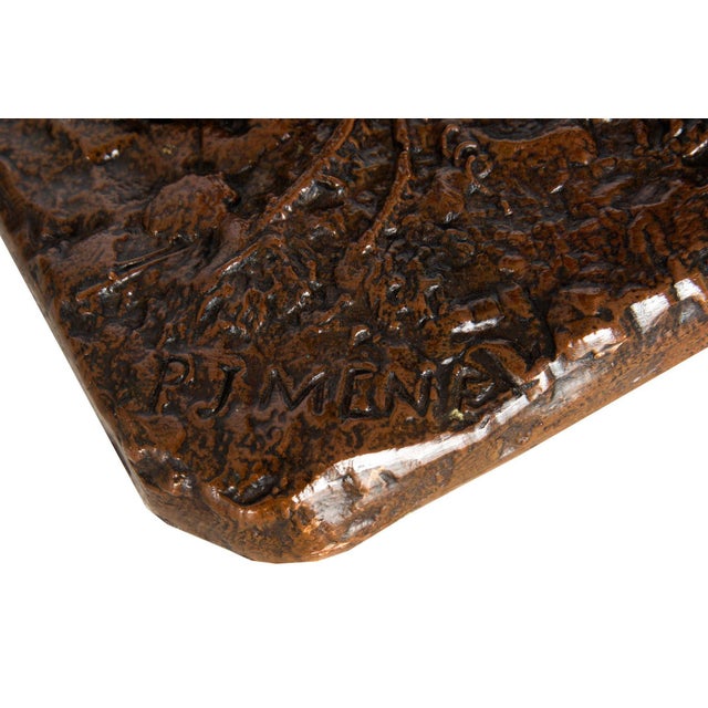 French Bronze Sculpture "Chien Braque" by Pierre-Jules Mene For Sale - Image 11 of 18