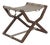 Korda Folding Stool by Wood Tailors Club For Sale
