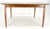 Davis Cabinet Company Walnut Danish Mid Century Modern Tapered Leg 2 Boards 58" Long Dining Table MINT For Sale - Image 4 of 14